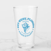 Key West (conch) Glas (Voorkant)
