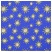 Key West Conch Republic Sun Summer Beach Stof (Swatch)