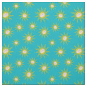 Key West Conch Republic Sun Summer Stof (Swatch)