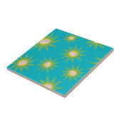 Key West Conch Republic Sun Summer Tegeltje (Zijkant)