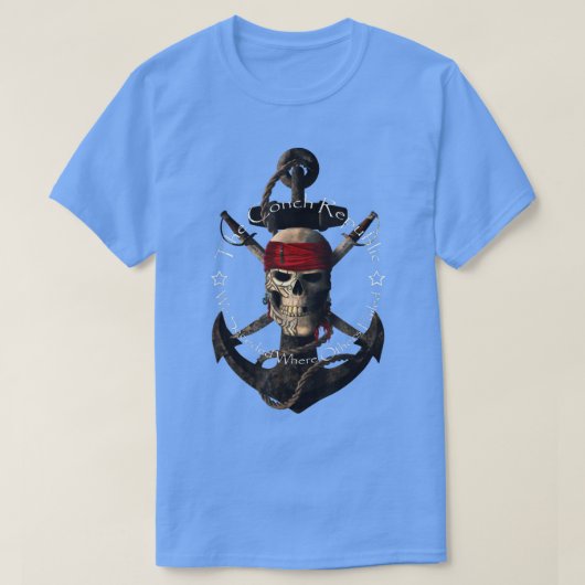 Key West Conch Republic We Seceded Where Others Fa T-shirt (Design voorkant)