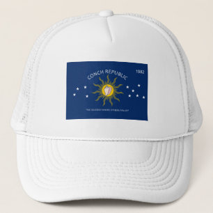 KEY WEST - CONCH REPUBLIEK FL TRUCKER PET