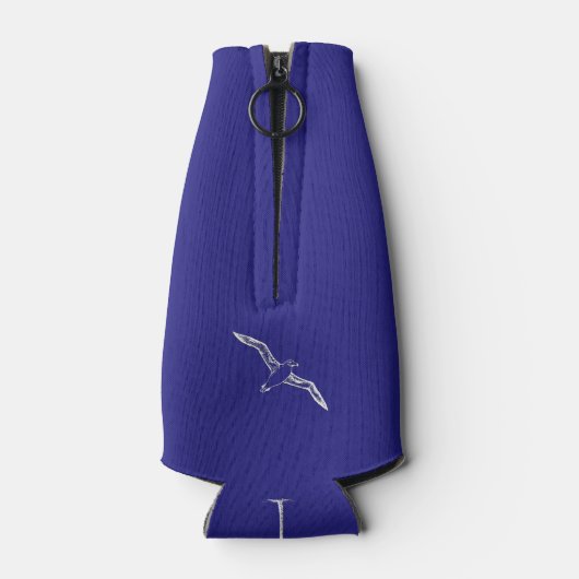 Key West Conch Republiek Vlag Flesjeskoeler (Achterkant)