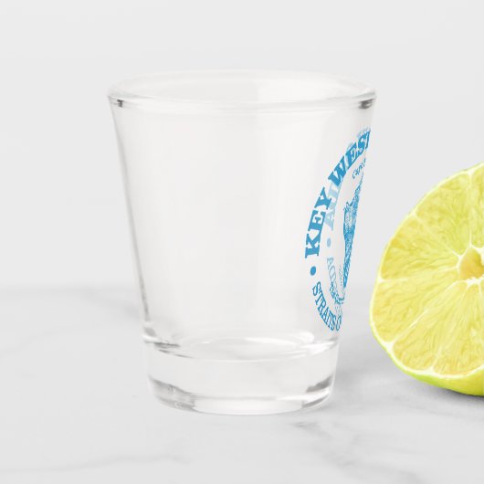 Key West (conch) Shot Glas (Links)