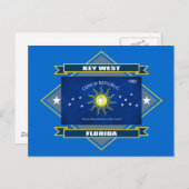 Key West Diamond Briefkaart (Voorkant / Achterkant)
