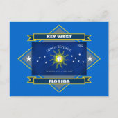 Key West Diamond Briefkaart (Voorkant)