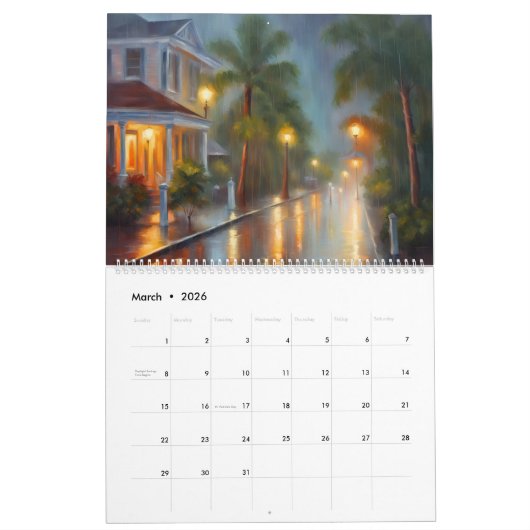 Key West Dreaming 2024 - Kalender (Mar 2026)