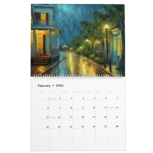 Key West Dreaming 2024 - Kalender (Feb 2026)