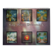 Key West Dreaming 2024 - Kalender (Hoes)