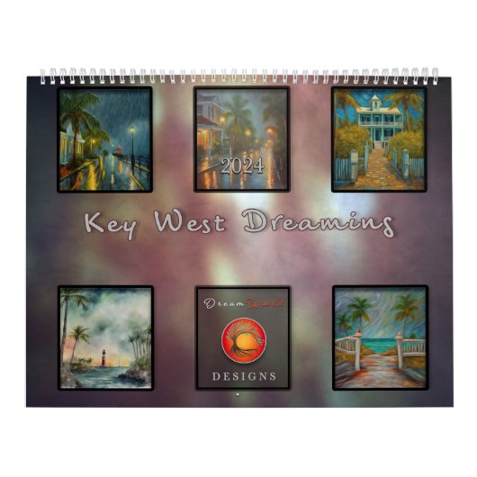 Key West Dreaming 2024 - Kalender (Hoes)