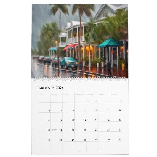 Key West Dreaming 2024 - Kalender (Jan 2026)