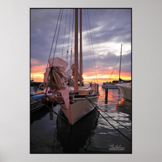 Key West Drems op zee Poster