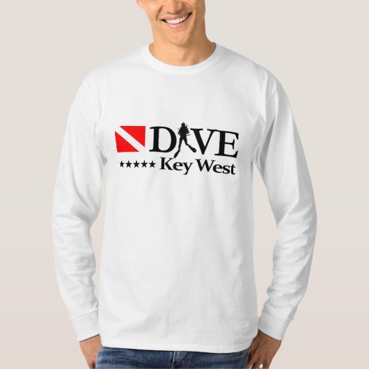 Key West DV4 T-shirt (Voorkant)