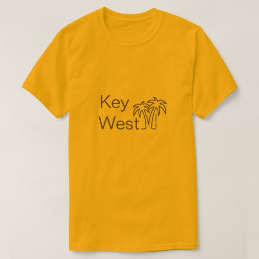 Key West - een MisterP-Shirt T-shirt (Design voorkant)
