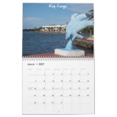 Key West- en Key Largo Kalender (Mar 2027)