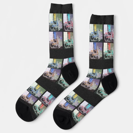 Key West Fietskousen Crew Socks Sokken (Links)