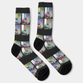 Key West Fietskousen Crew Socks Sokken (Rechts)