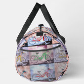 Key West Fietspatroon Afdrukken Gesneden naaizak Plunjezak (Rechts)