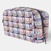 Key West Fietspatroon Afdrukken Gesneden naaizak Toilettasje (Rechterhoek)