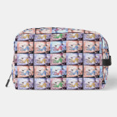 Key West Fietspatroon Afdrukken Gesneden naaizak Toilettasje (Achterkant)