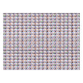 Key West-fietspatroon Tafelkleed (Voorkant (Horizontaal))