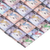 Key West-fietspatroon Tafelkleed (Gekanteld)