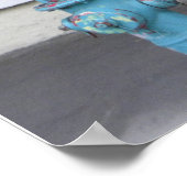 Key West Fire Hydrant Poster (Hoek)