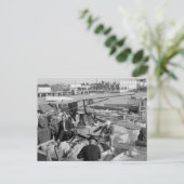 Key West Fishermen, 1930 Briefkaart (Staand voorkant)