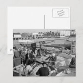 Key West Fishermen, 1930 Briefkaart (Voorkant / Achterkant)