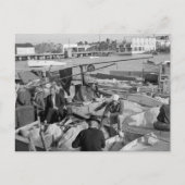 Key West Fishermen, 1930 Briefkaart (Voorkant)