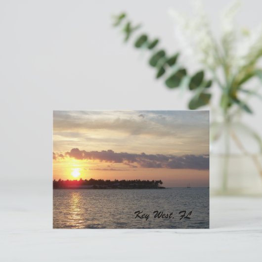 Key West, FL Briefkaart (Staand voorkant)