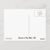 Key West, FL Briefkaart (Achterkant)