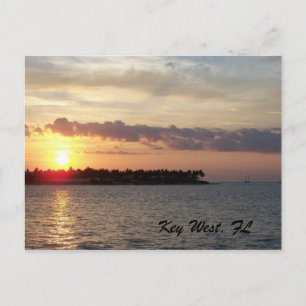 Key West, FL Briefkaart