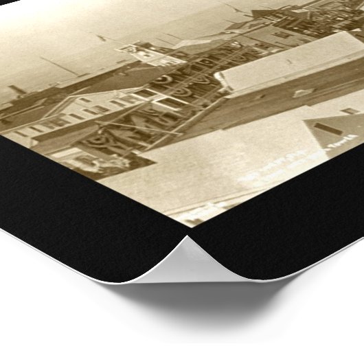 Key West, FL Foto 1912 Poster (Hoek)