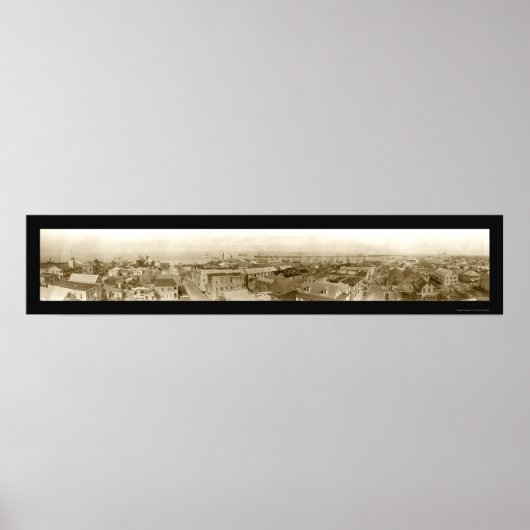 Key West, FL Foto 1912 Poster (Voorkant)