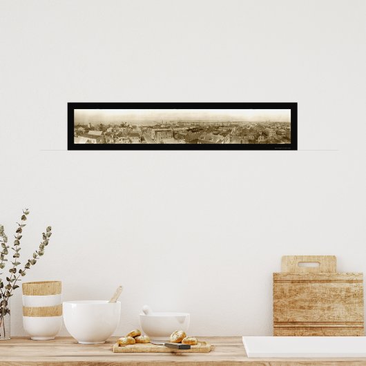 Key West, FL Foto 1912 Poster (Keuken)