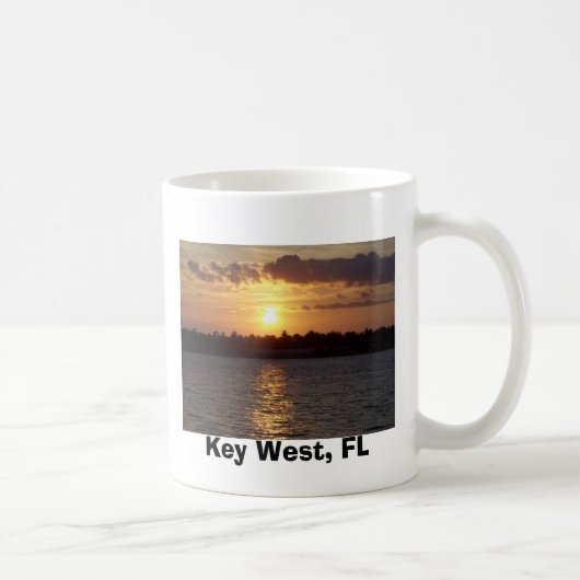 Key West, FL Koffiemok (Rechts)
