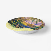 Key West, FL Memory Tip of Travel Papieren Kommen (Gebogen)