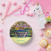 Key West, FL Memory Tip of Travel Papieren Kommen (Feest)