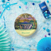 Key West, FL Memory Tip of Travel Papieren Kommen (Feest)