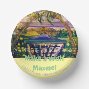 Key West, FL Memory Tip of Travel Papieren Kommen