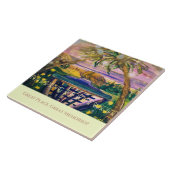 Key West, FL Memory Tip of Travel Tegeltje (Zijkant)