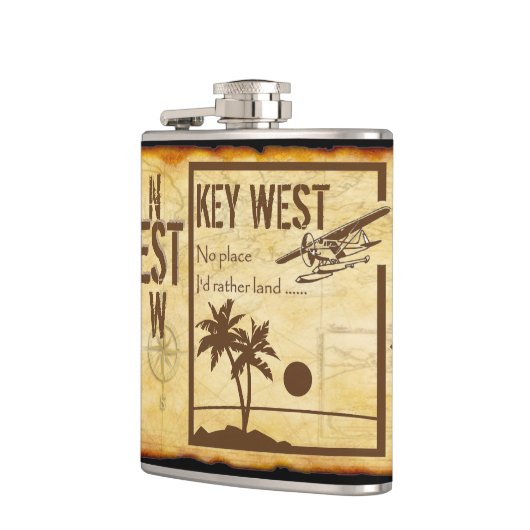 Key West Flask Heupfles (Links)