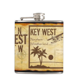 Key West Flask Heupfles