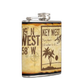 Key West Flask Heupfles (Rechts)