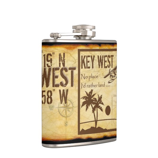 Key West Flask Heupfles (Rechts)