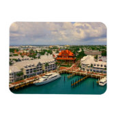Key West, flexibele foto van Florida Magneet (Horizontaal)