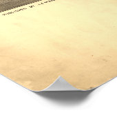 Key West Florida 1884 Antiek Panorama Poster (Hoek)