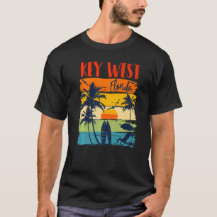 Key West Florida 2022 Vacation Best Friend Family T-shirt