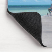 Key West Florida Aquamarine Ocean Pier Mousepad FL Muismat (Hoek)
